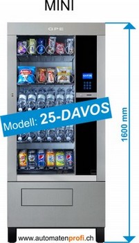 Indoor Modell: 25 / 30 / 50 - Automatenprofi