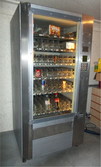 Modell 2 ECO Getränkeautomat